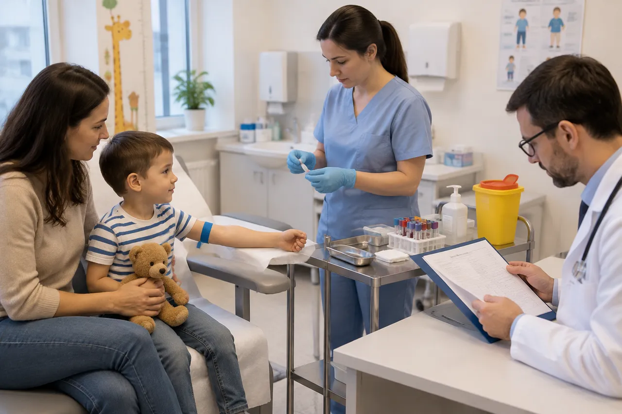 analize pentru diagnosticarea talasemiei la copil