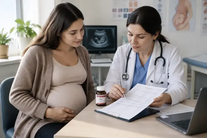Anemia în sarcină și suplimentele cu fier adaptate analizelor