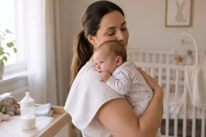 Bebelușul varsă după fiecare masă când este normal și când cere ajutor medical Bebelușul varsă după fiecare masă când este normal și când cere ajutor medical