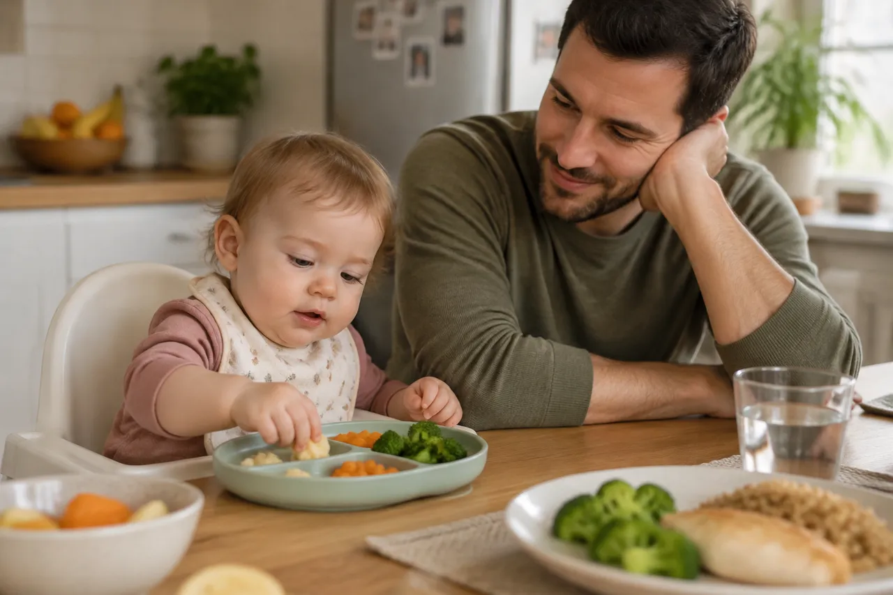 cercetarea despre baby-led weaning și diversificarea clasică
