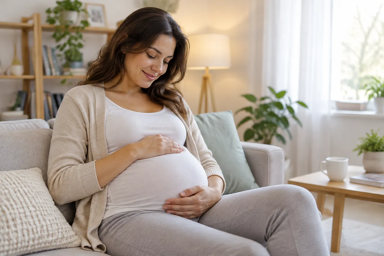 contracții Braxton Hicks abdomen întărit în sarcină