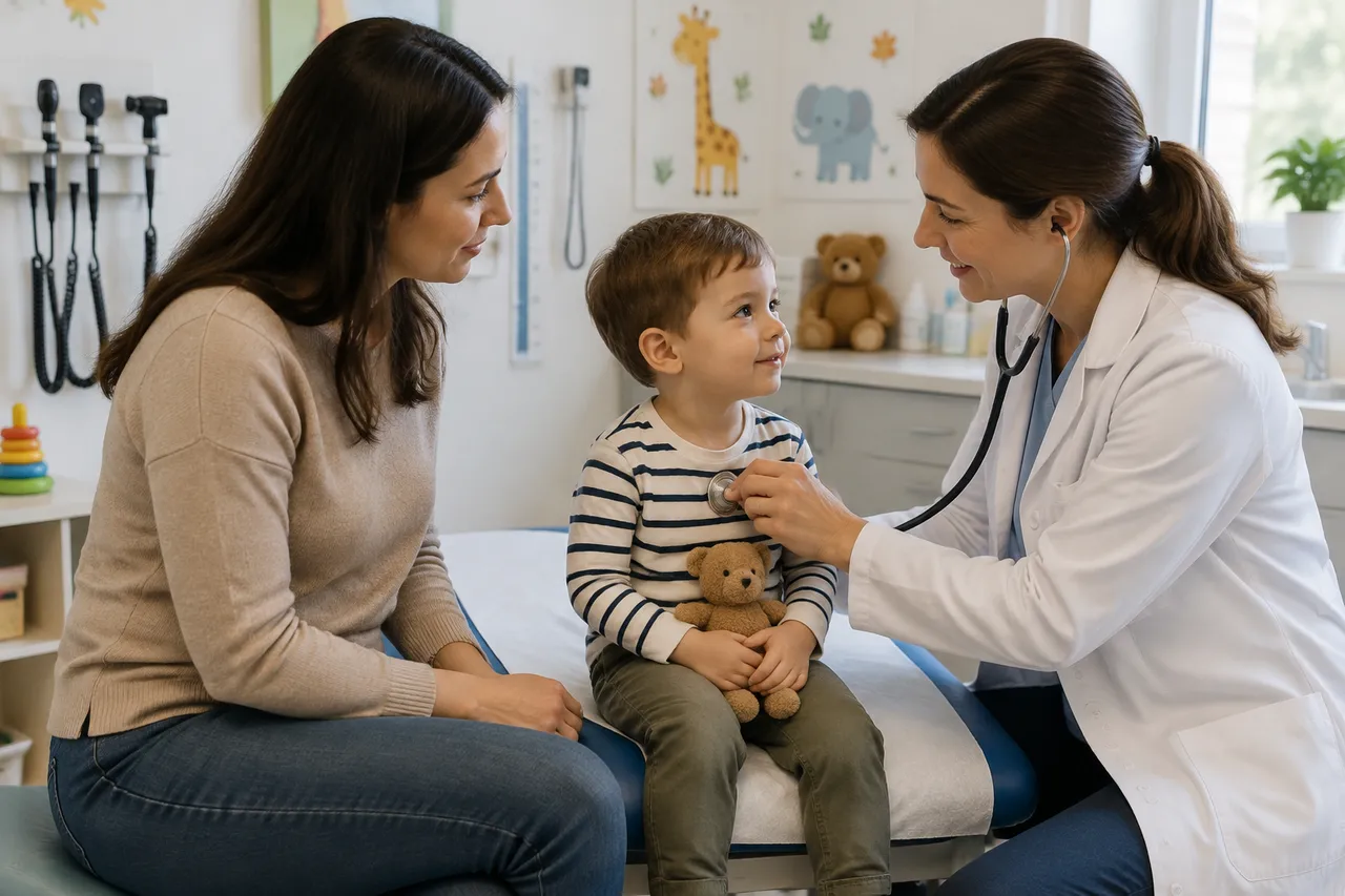 copil fără urinare când este necesară evaluarea medicală