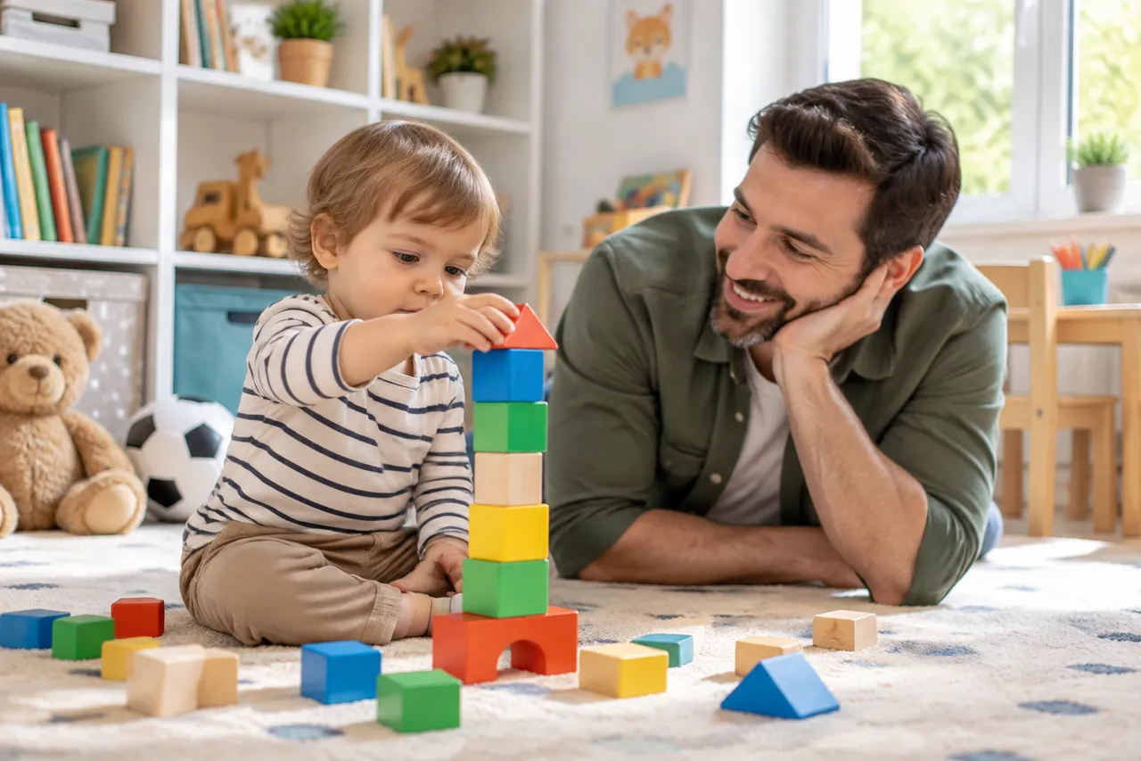 copil talentat construcții joc dezvoltare emoțională