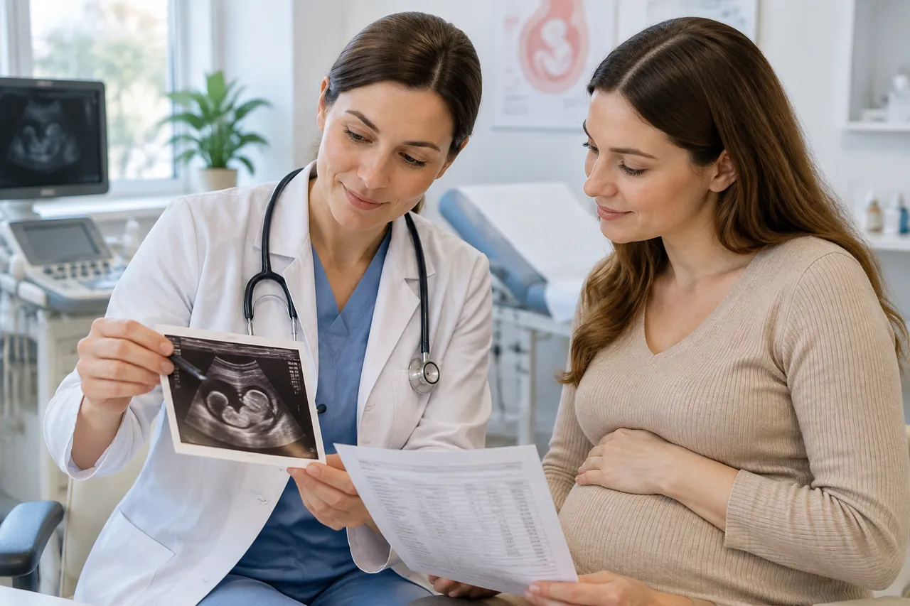 diagnostic medical pentru sarcină molară