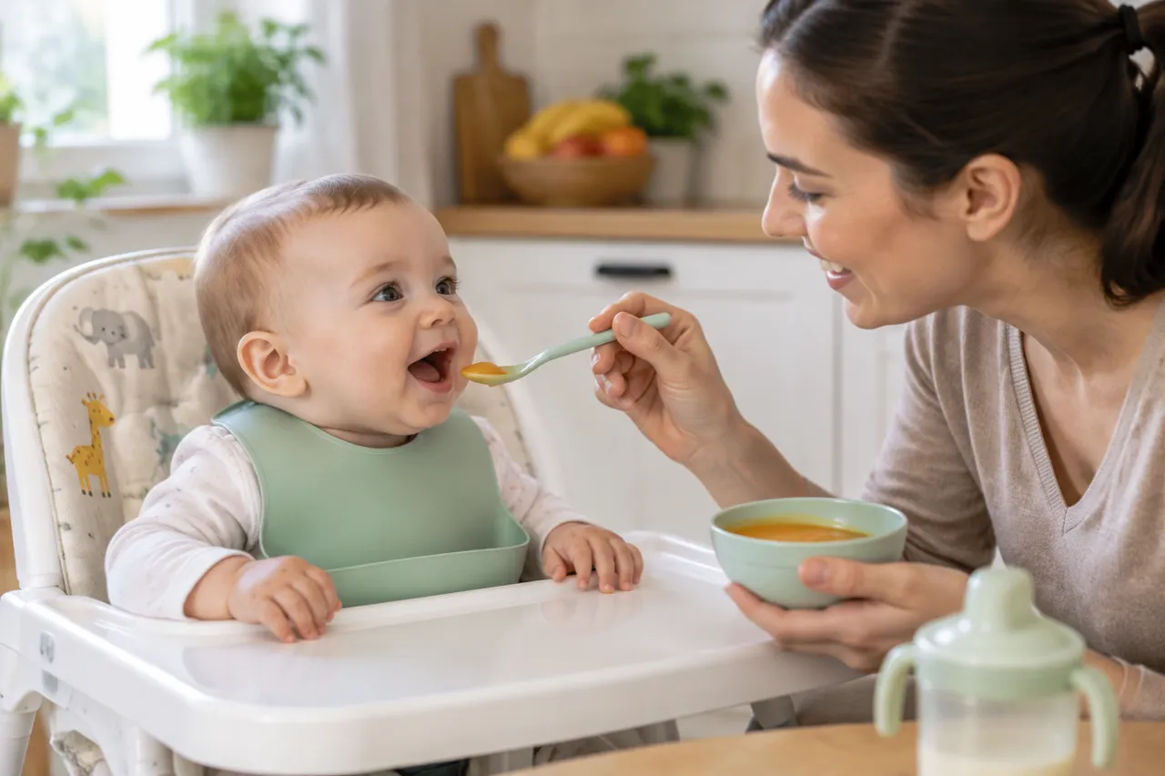 diversificarea bebelușului și introducerea alimentelor alergene