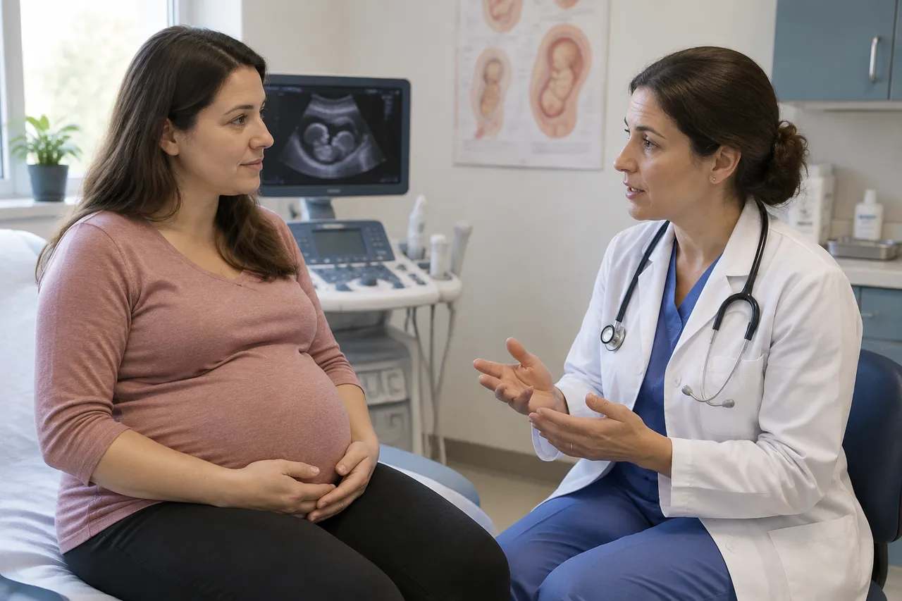 inducerea nașterii și motive medicale explicate gravidelor