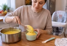 Mămăliga reîncălzită pentru bebeluș când devine nesigură și cum o păstrați corect Mămăliga reîncălzită pentru bebeluș când devine nesigură și cum o păstrați corect