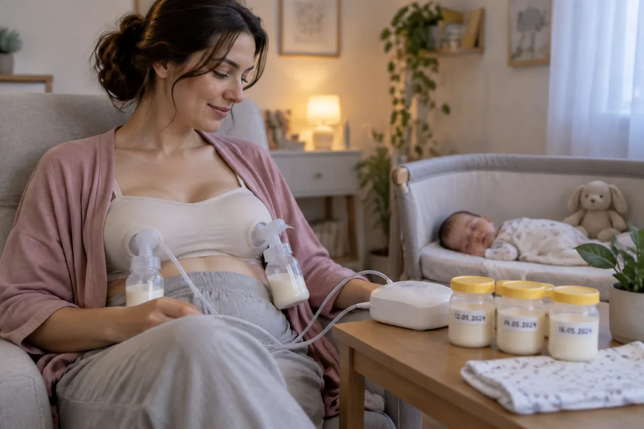 menținerea lactației în alimentația combinată