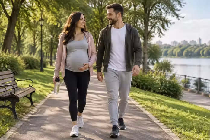 Mișcarea în sarcină fără complicații și semnele care cer oprirea exercițiului Mișcarea în sarcină fără complicații și semnele care cer oprirea exercițiului