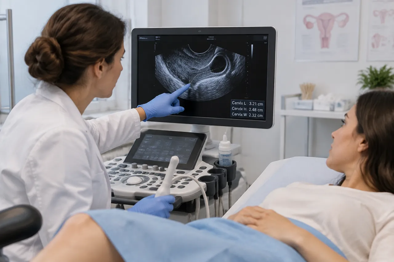 monitorizarea colului uterin în sarcină