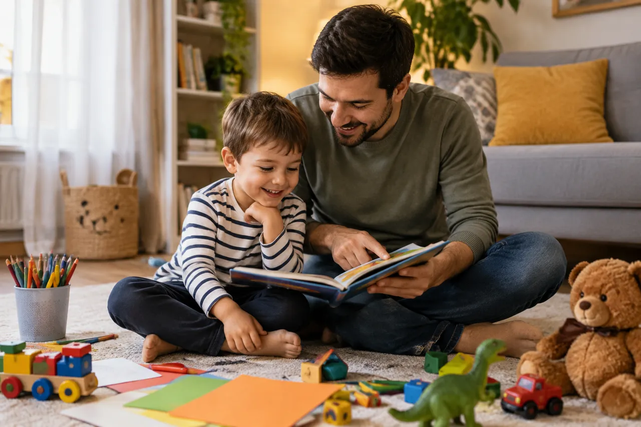 parenting fără presiune și sprijin emoțional pentru copil