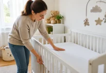 Păturile și obiectele din pătuț între confort și somn sigur Păturile și obiectele din pătuț între confort și somn sigur