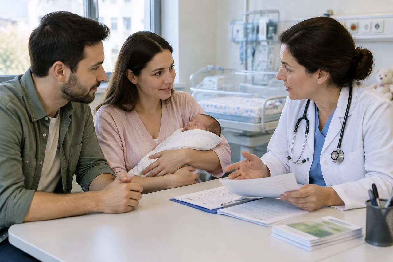 pregătirea părinților pentru îngrijirea bebelușului prematur acasă