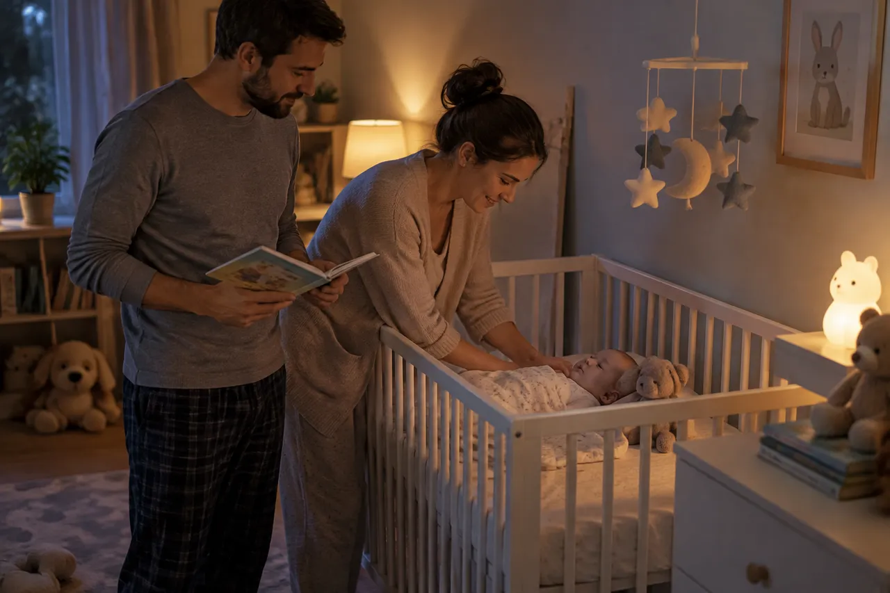 revenirea bebelușului la programul de somn după vacanță