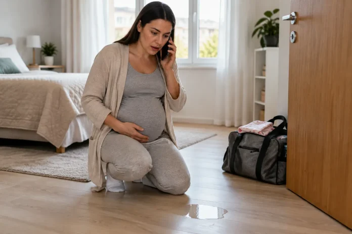 Ruperea membranelor înaintea travaliului și pașii de urmat după pierderea lichidului amniotic Ruperea membranelor înaintea travaliului și pașii de urmat după pierderea lichidului amniotic