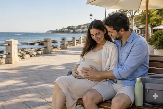 Sarcina și vacanța la mare cu activități sigure și alegeri bune de cazare Sarcina și vacanța la mare cu activități sigure și alegeri bune de cazare