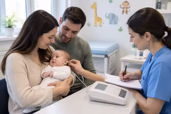 Screeningul neonatal după externarea din maternitate explicat pentru părinți