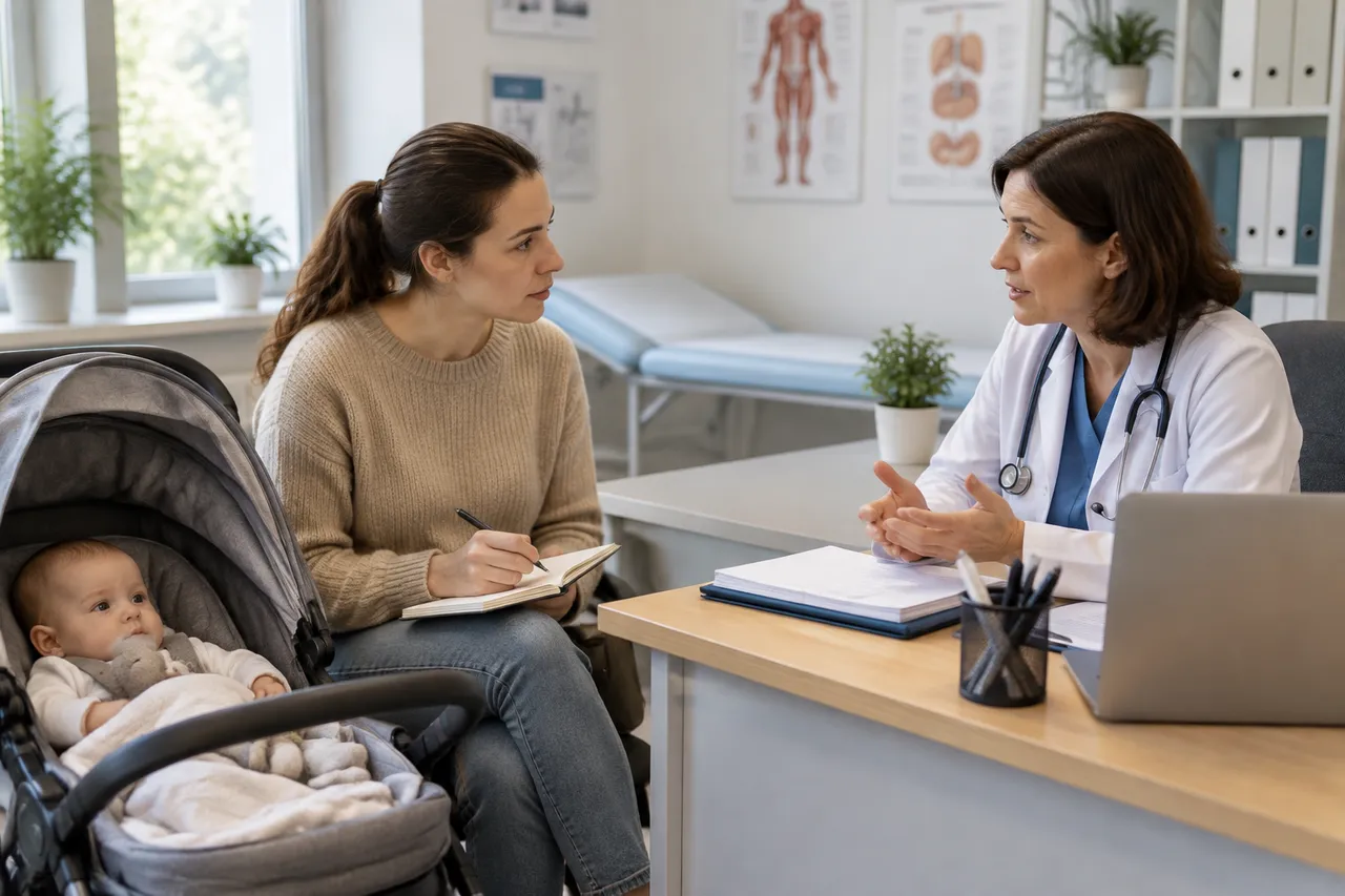 simptome fizice ale oboselii postpartum și consult medical