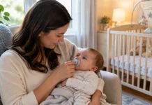 Suzeta între calmare și somn cu renunțare treptată fără lupte Suzeta între calmare și somn cu renunțare treptată fără lupte
