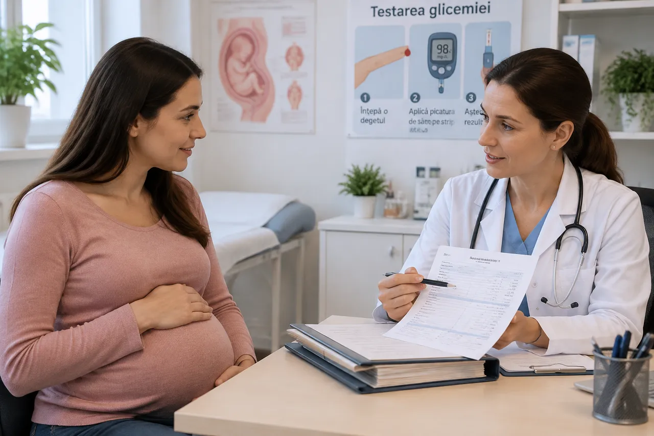 testarea pentru diabet gestațional în sarcină