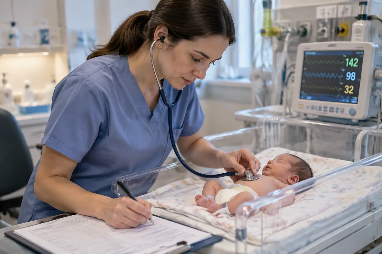 verificări medicale pentru bebeluș născut la 36 de săptămâni